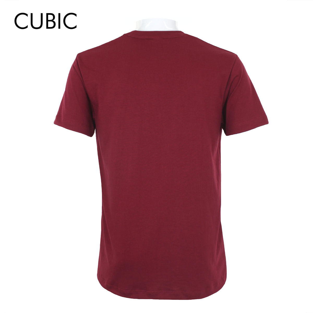 Cubic Men Jersey Round Neck Tees T-shirt Top Top for Men - CMJ2514R