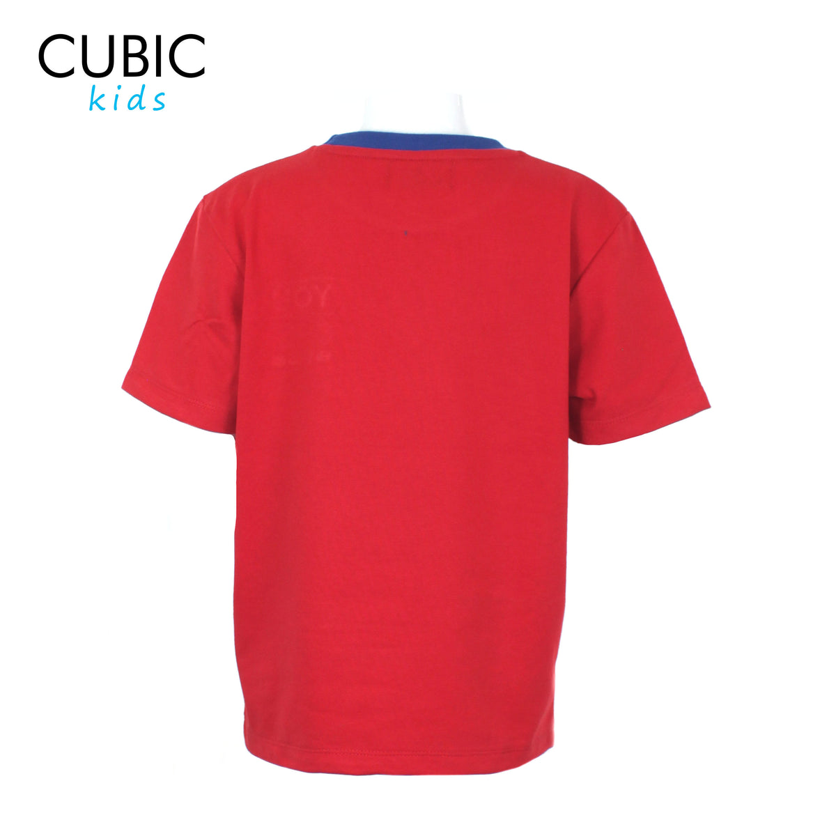 Cubic Boys Kids Plain Round Neck with You Got This Embro on Shirt Top for Boys - CKJ2509R