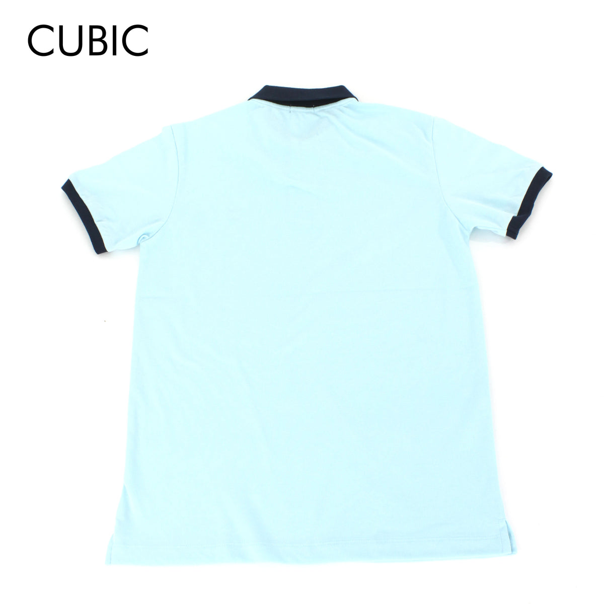 Cubic Mens Pique Polo Shirt Polo-shirt Collar Top Top for Men - CMP2430H