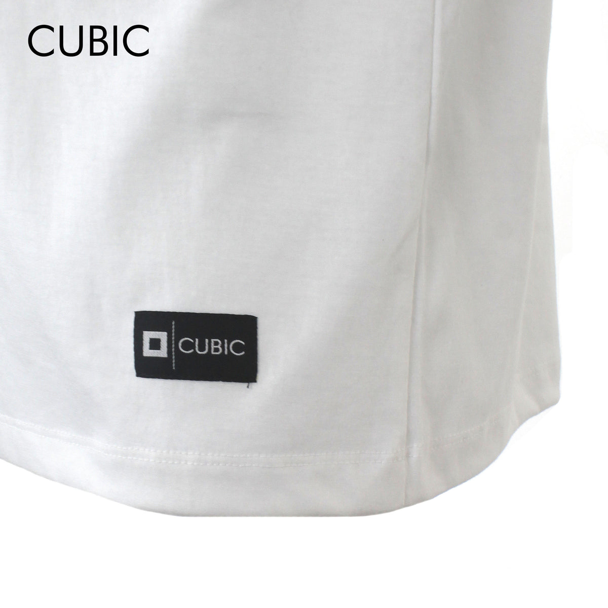 Cubic Men Round Neck Tees T-shirt Plain Shirt Top Top for Men - CMJ2243R