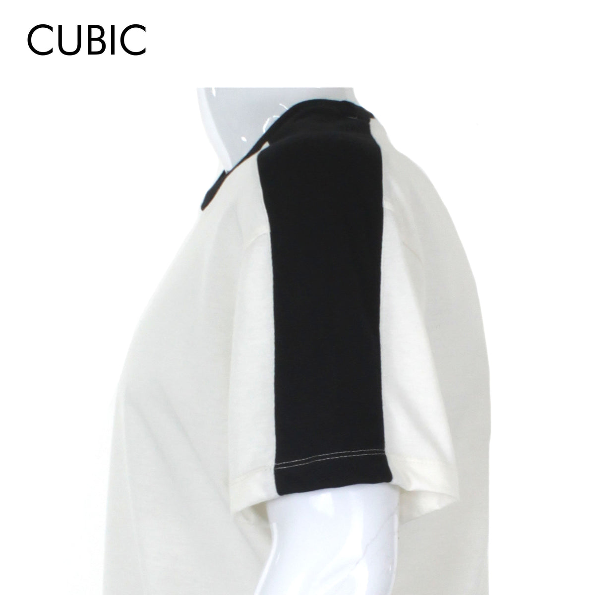Cubic Mens Round Neck Tees T-Shirt Plain Shirt Top Top for Men - CMJ2355R