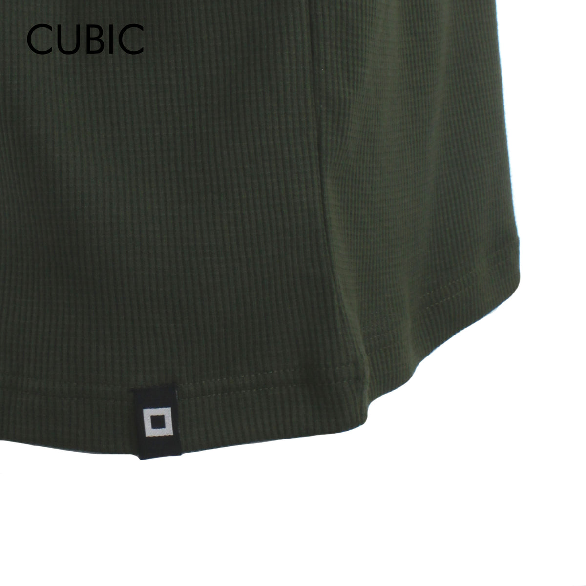 Cubic Mens Round Neck Tees T-Shirt Plain Shirt Top Top for Men - CMW2323R