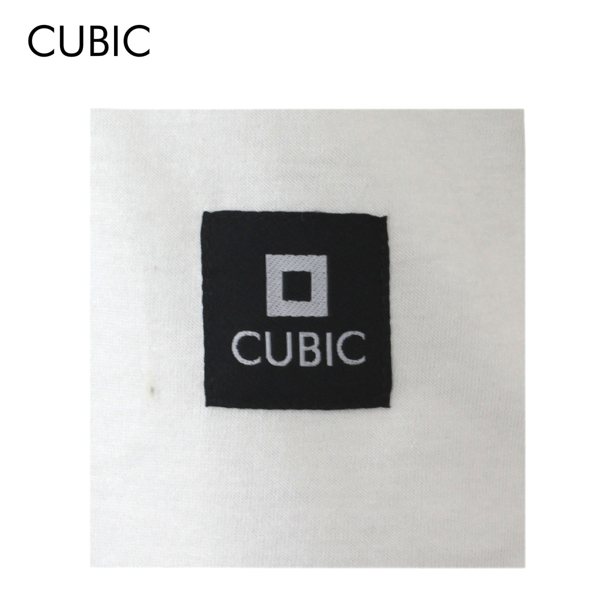 Cubic Mens Round Neck Tees T-Shirt Plain Shirt Top Top for Men - CMJ2355R