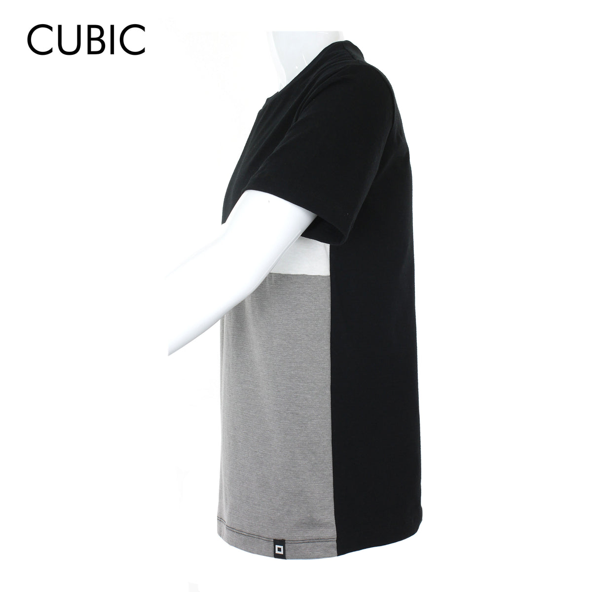 Cubic Men Spandex Round Neck Tees T-shirt Jersey Shirt Top Top for Men - CMJ2345R
