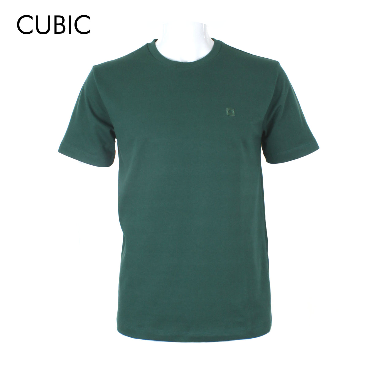 Cubic Mens Jersey Round Neck Tees T-Shirt Shirt Top Top for Men - CMJ2501R