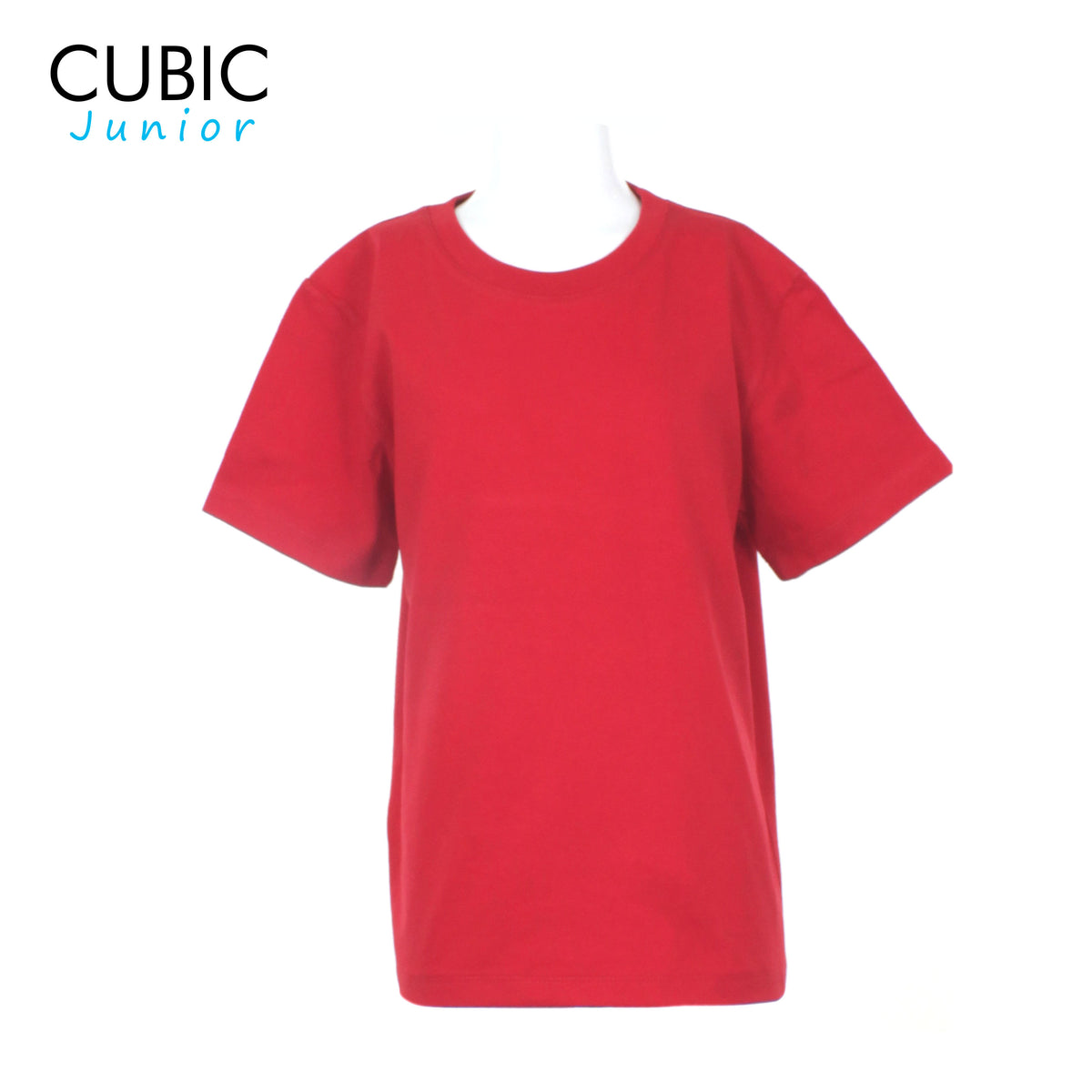 Cubic Kids Basic Round Neck Shirt Top Unisex - CKB-RNJ