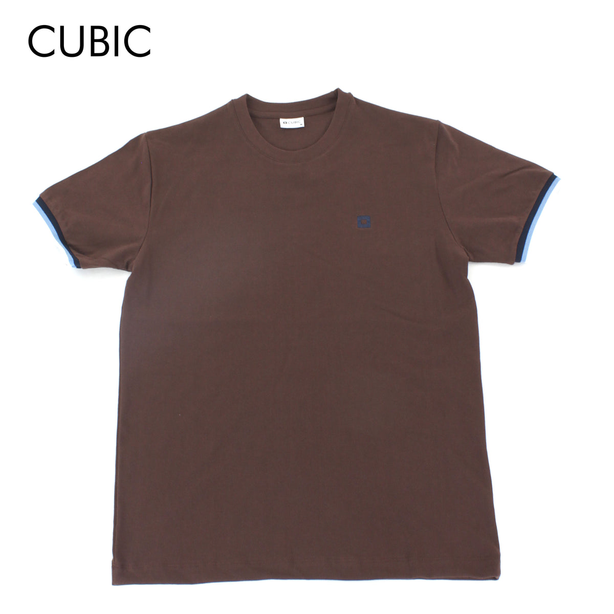 Cubic Mens Jersey Round Neck Tees T-Shirt Shirt Top Top for Men - CMJ2502R