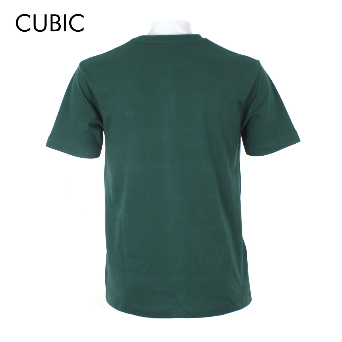 Cubic Mens Jersey Round Neck Tees T-Shirt Shirt Top Top for Men - CMJ2501R