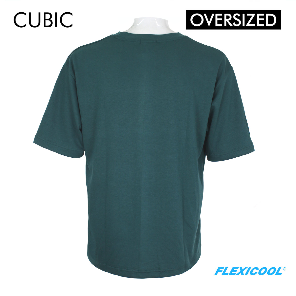Cubic Men  Plain Oversized Shirt Tshirt Basic Tee T-Shirt  - CMBOS09R