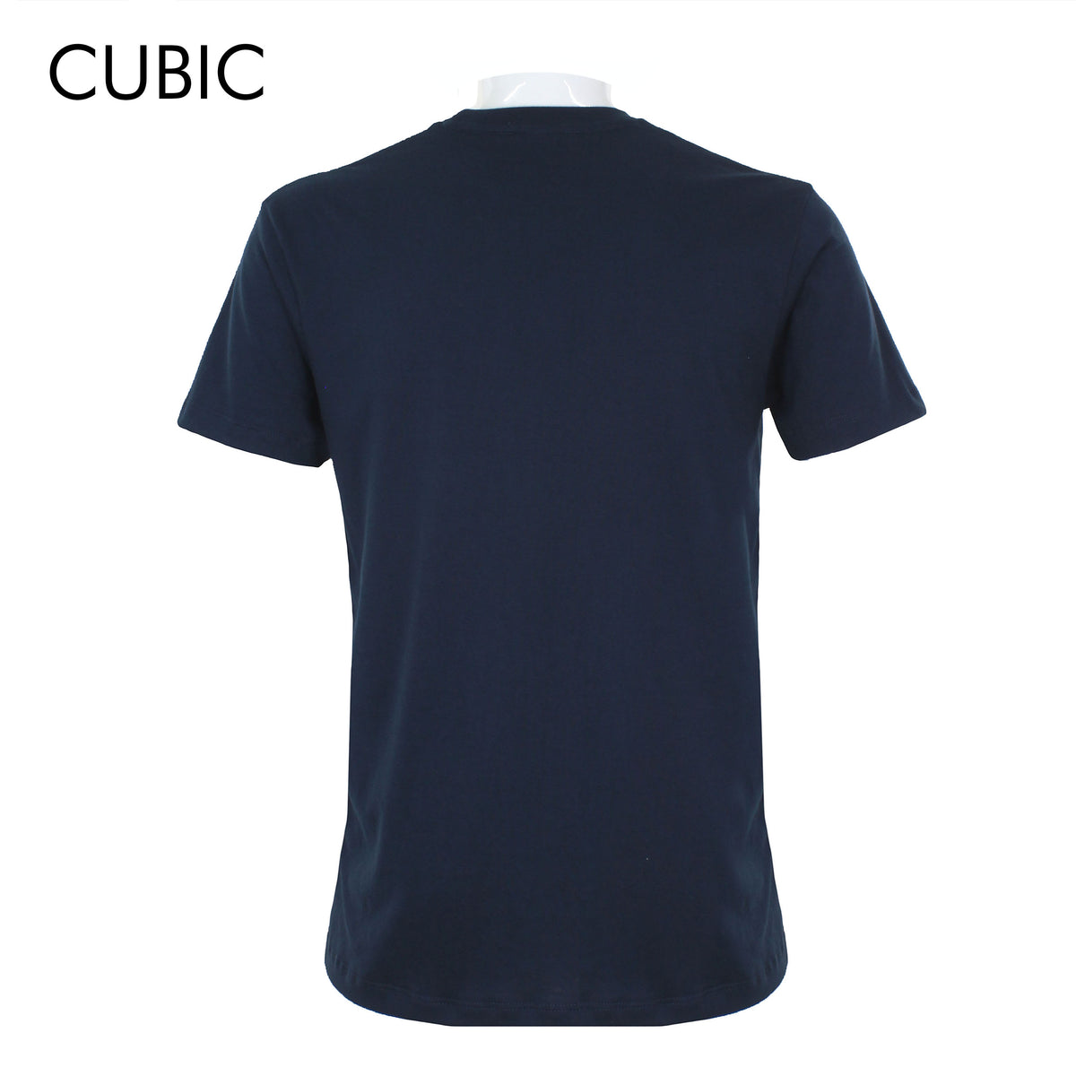 Cubic Men Jersey Round Neck Tees T-shirt Top Top for Men - CMJ2520R