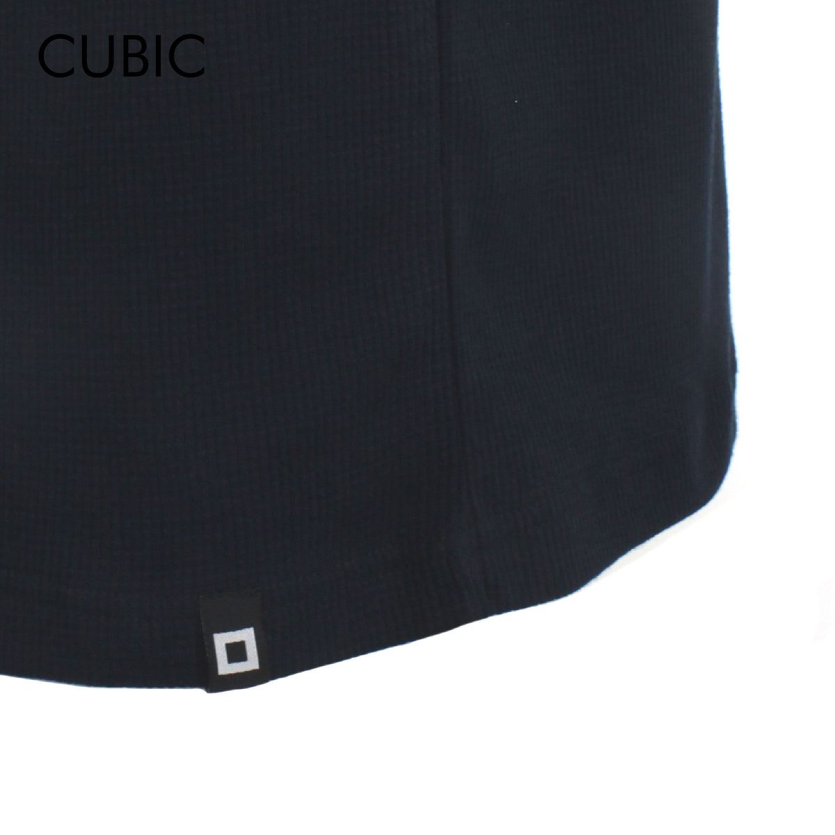 Cubic Mens Round Neck Tees T-Shirt Plain Shirt Top Top for Men - CMW2323R