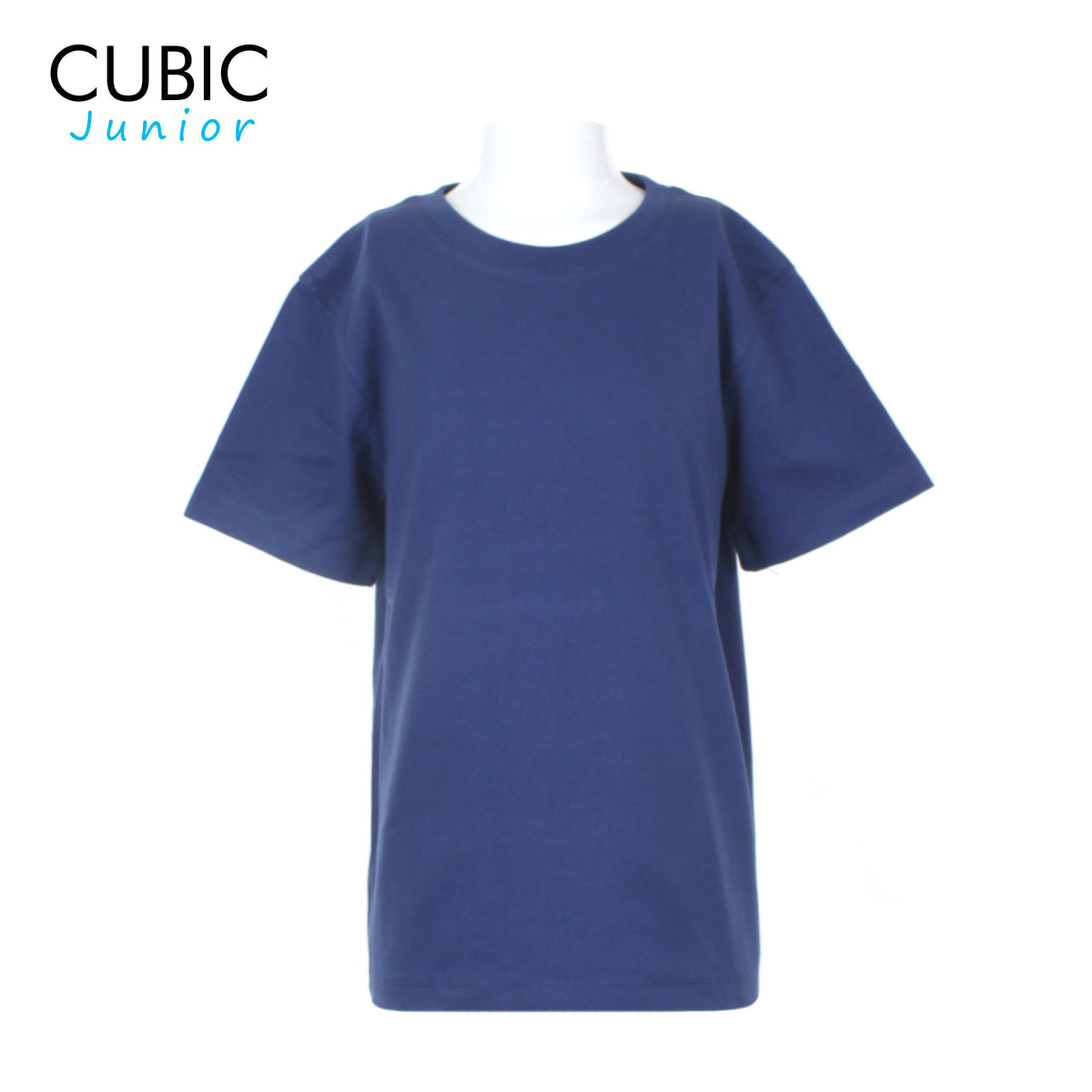 Cubic Kids Basic Round Neck Shirt Top Unisex - CKB-RNJ
