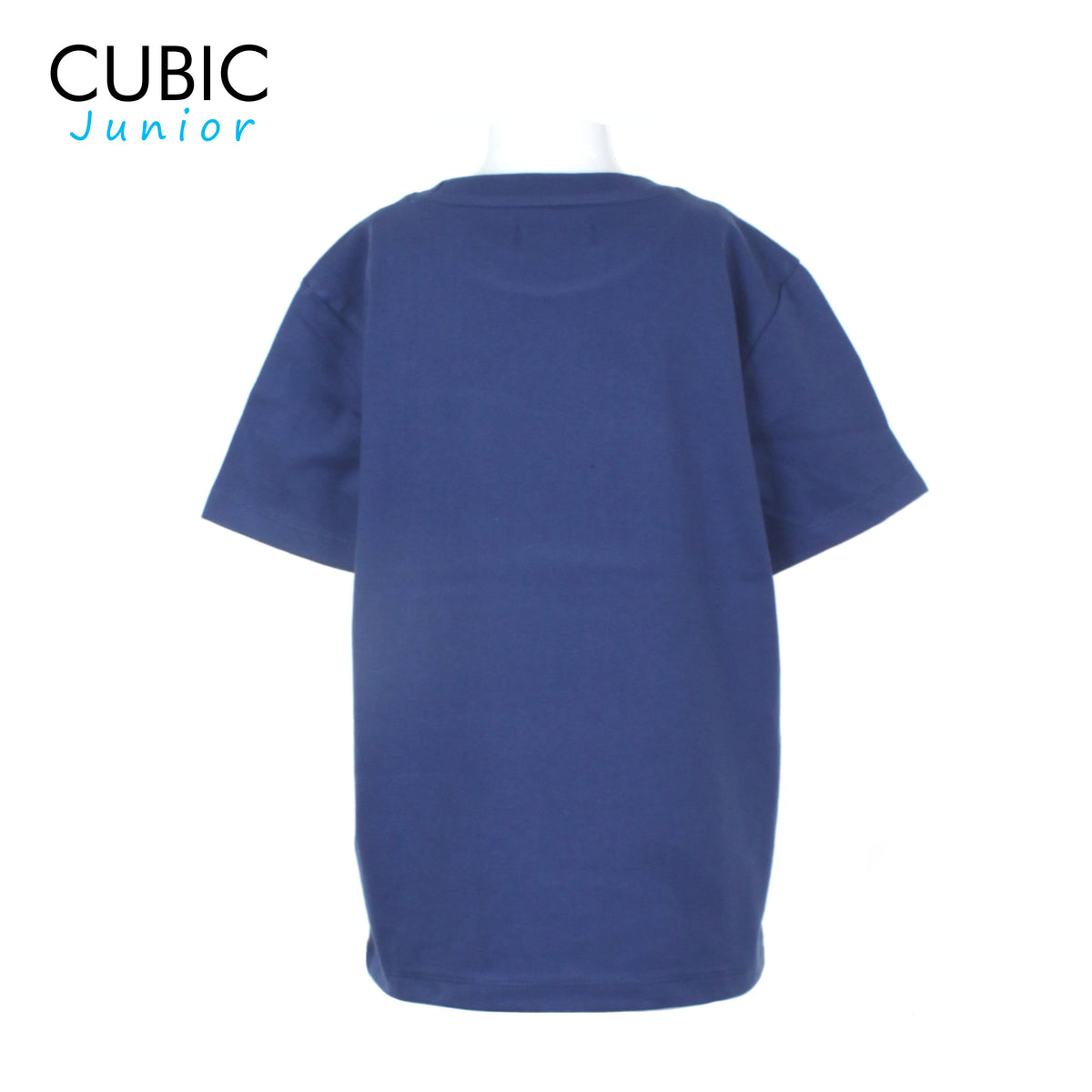 Cubic Kids Basic Round Neck Shirt Top Unisex - CKB-RNJ