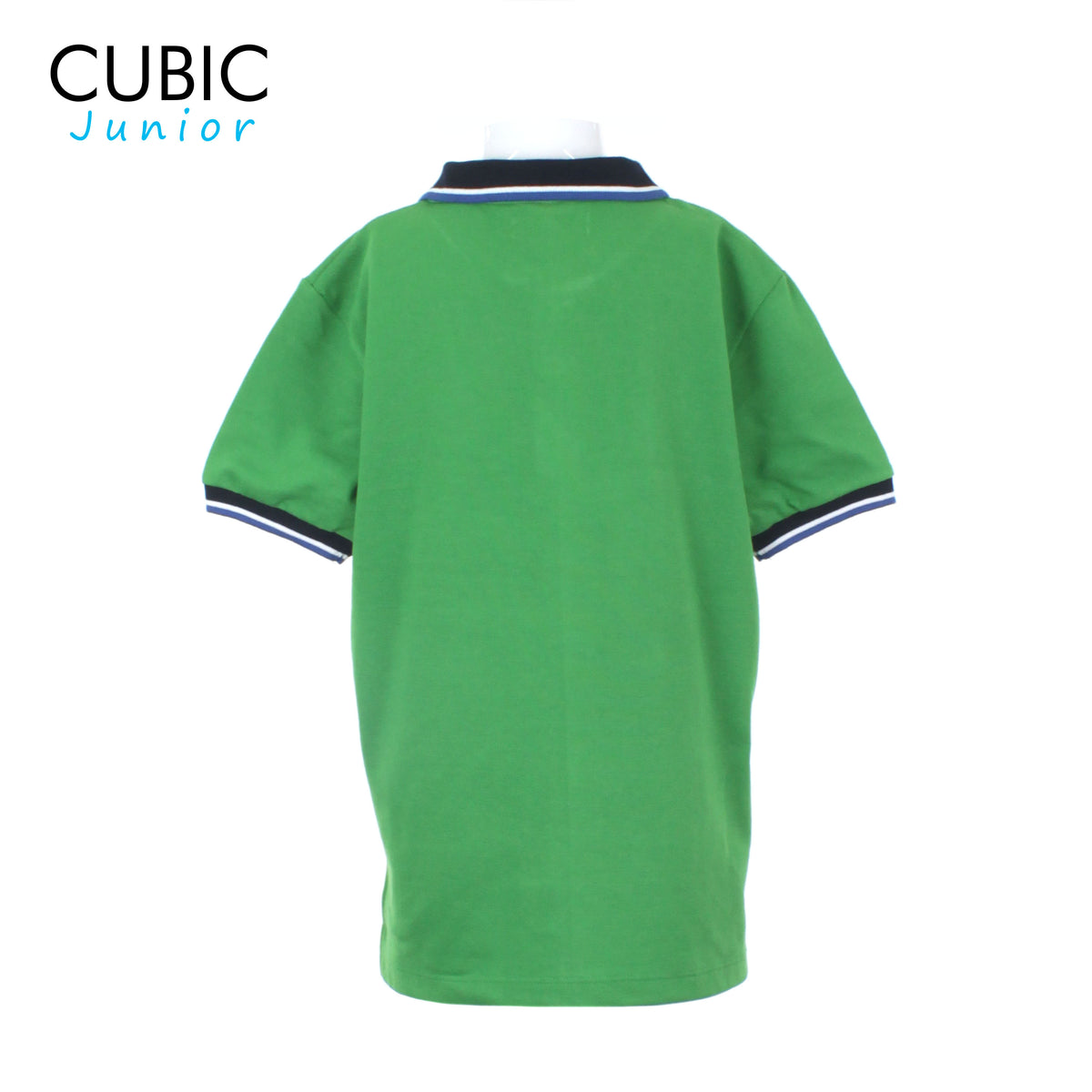 Cubic Boys Kids Pique Polo Shirt with Tipping Polo-Shirt Collar Top Top for Boys - CKBPS03H