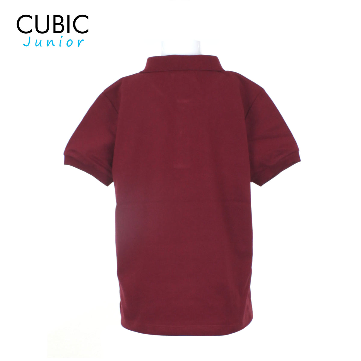 Cubic Junior Kid's Plain Basic Pique  Polo Shirt Polo-shirt Collar Top Top for Boys - CKB-PS