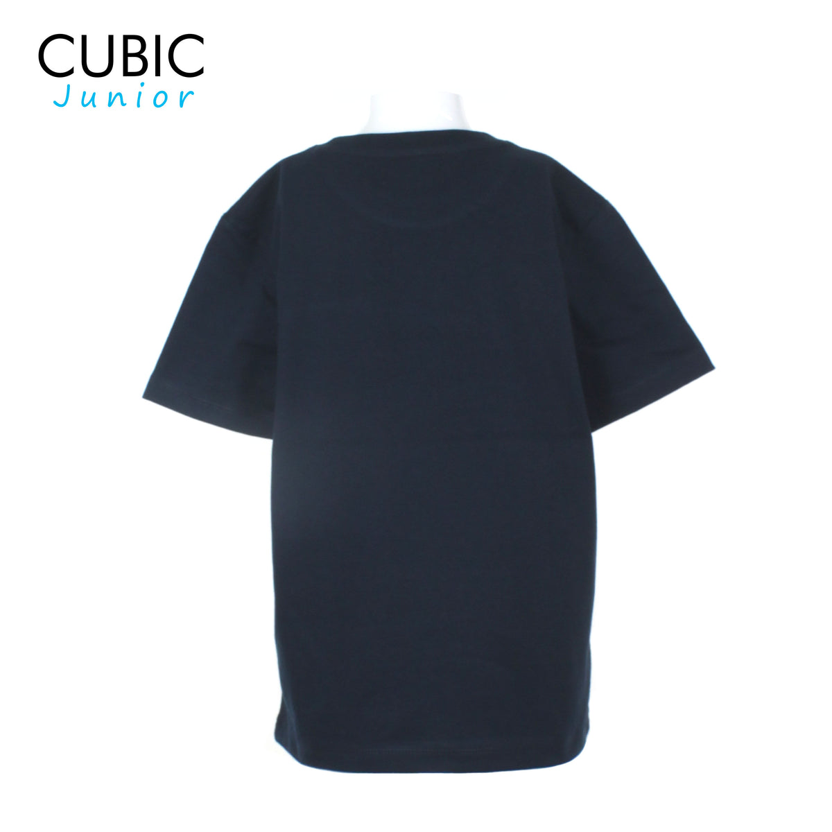 Cubic Kids Basic Round Neck Shirt Top Unisex - CKB-RNJ
