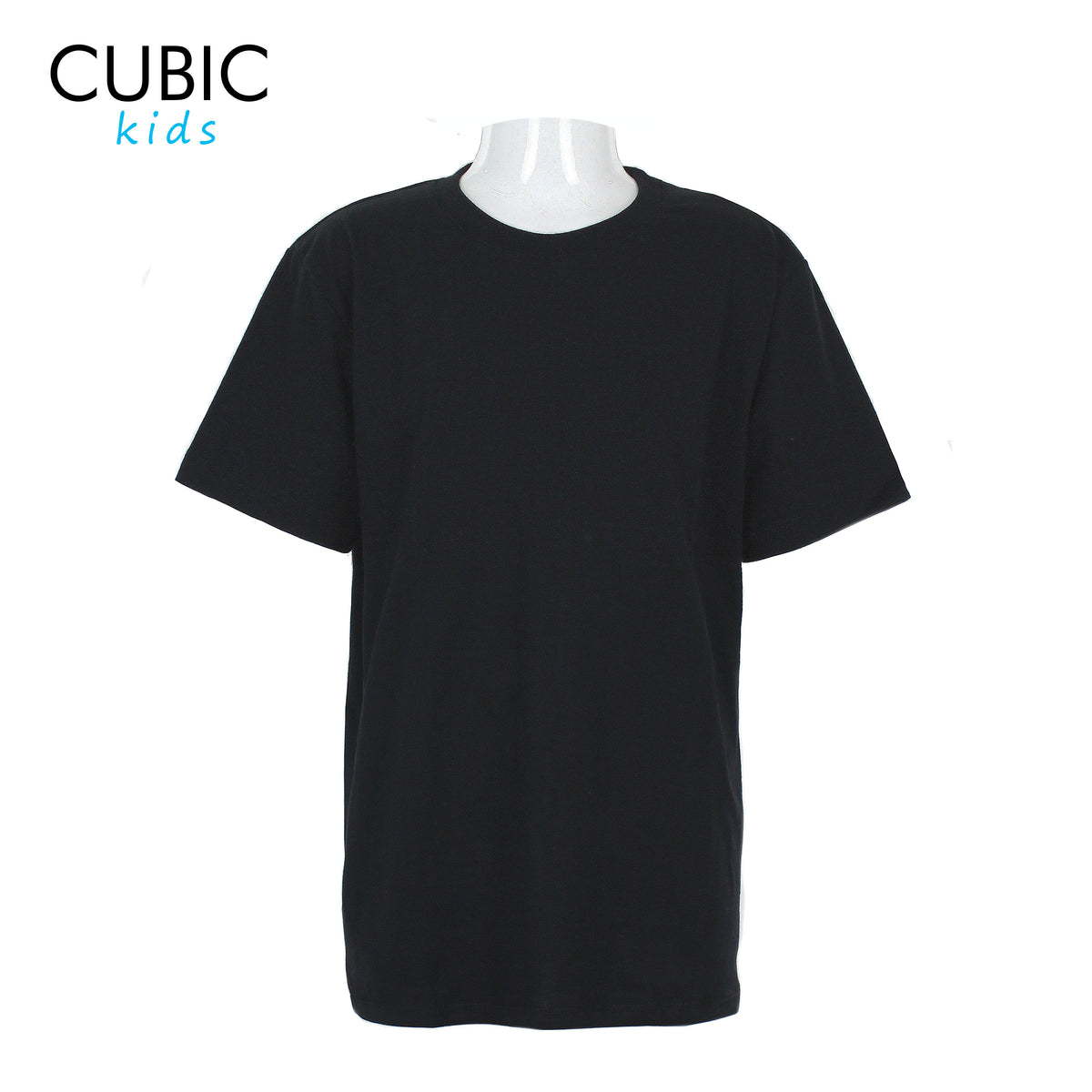 Cubic Kids Basic Round Neck Shirt Top Unisex - CKB-RNJ