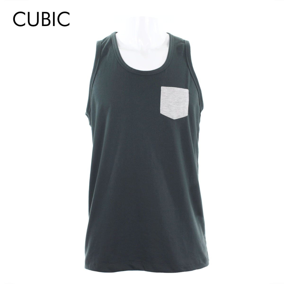 Cubic Men Jersey Tank Top Top Sando for Men - CMJ2104S