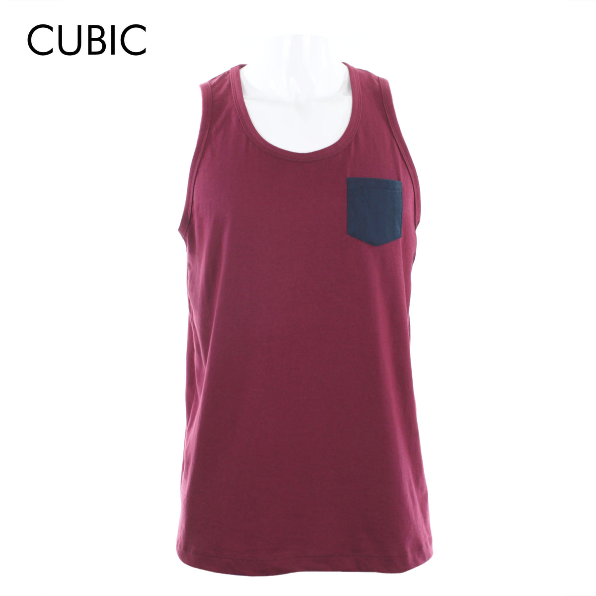 Cubic Men Jersey Tank Top Top Sando for Men - CMJ2104S