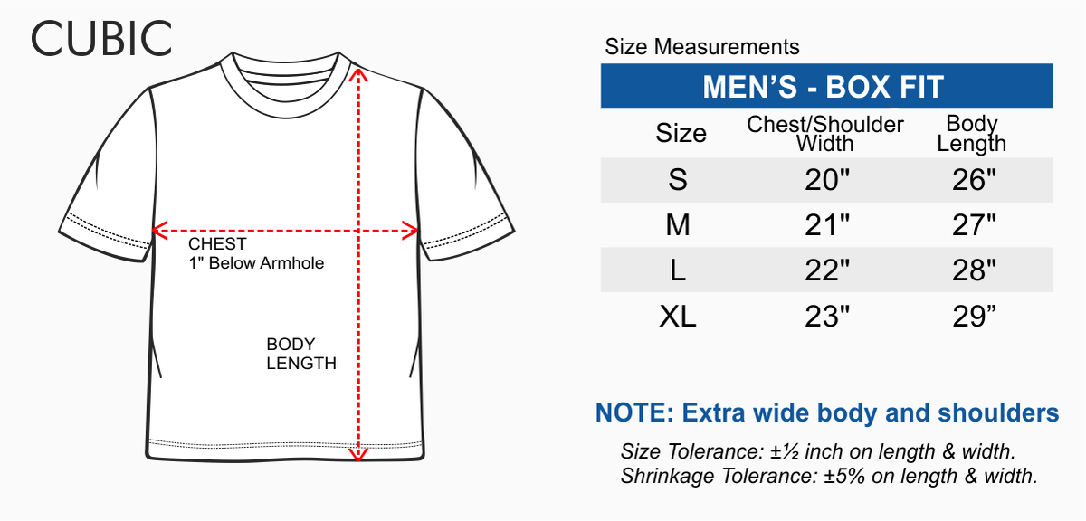 Cubic Mens Stripes  Oversized Boxy Tee / Box Fit T shirt Top Top for Men - CMS2437R