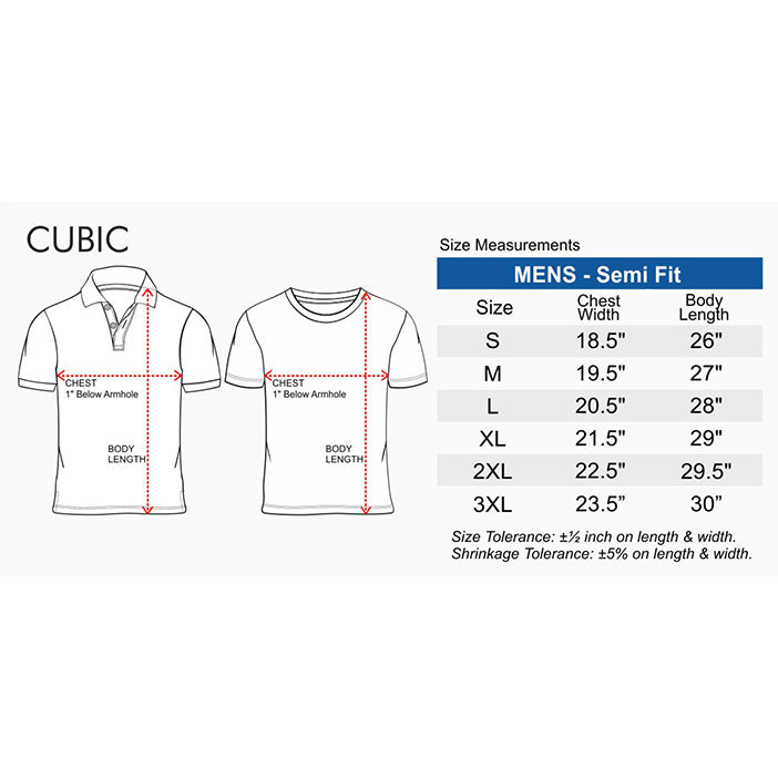 Cubic Men Round Neck Tees T-shirt Stripes Shirt Top Top for Men - CMS2349R
