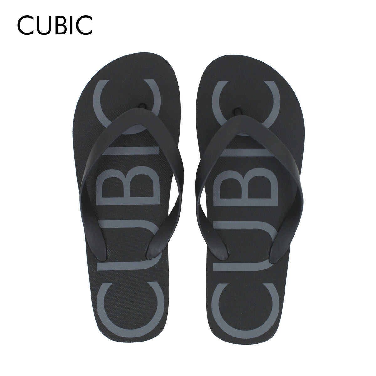 Cubic Men Printed Flip Flops Slippers - CSF2101