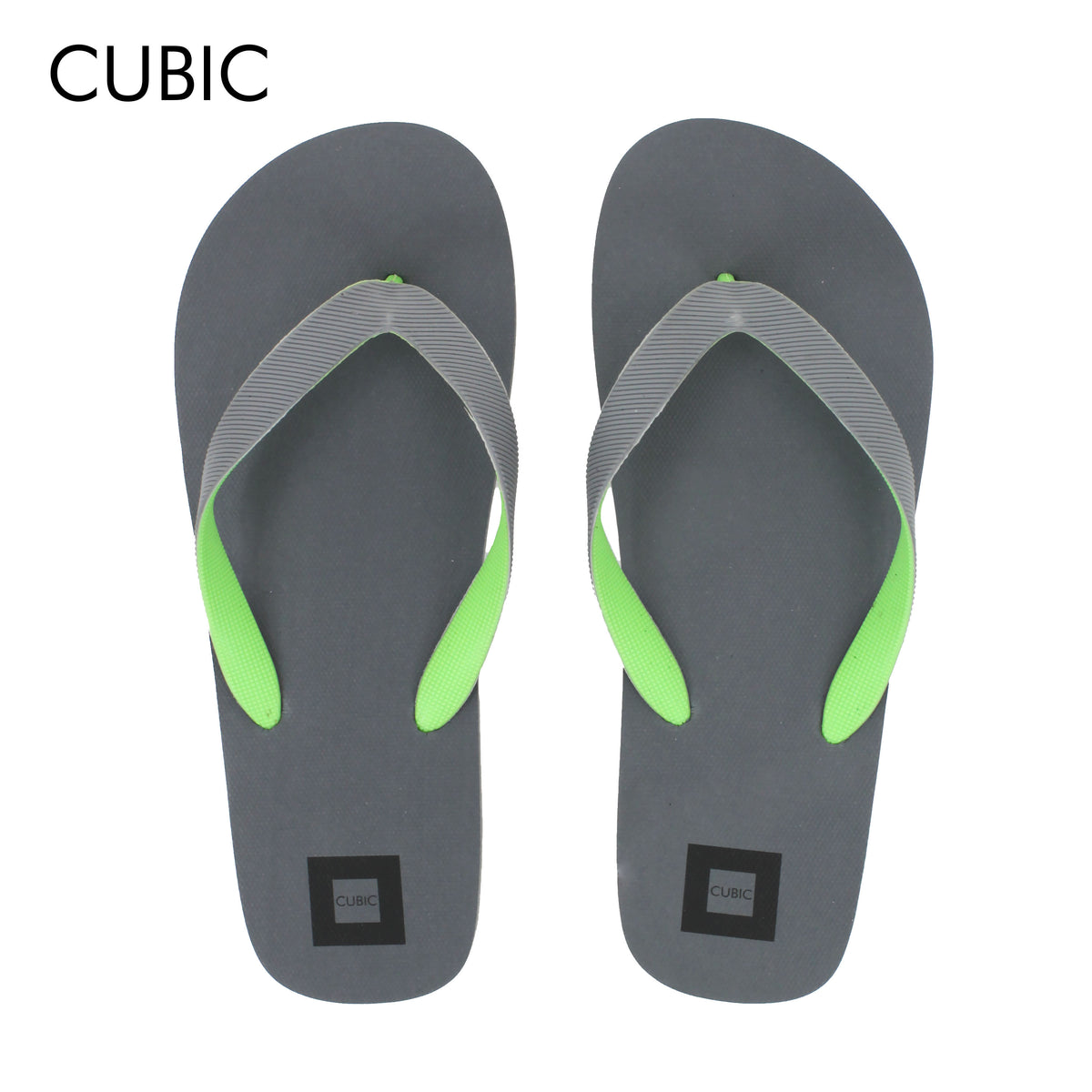 Cubic Men Printed Flip Flops Slippers - CSF2102