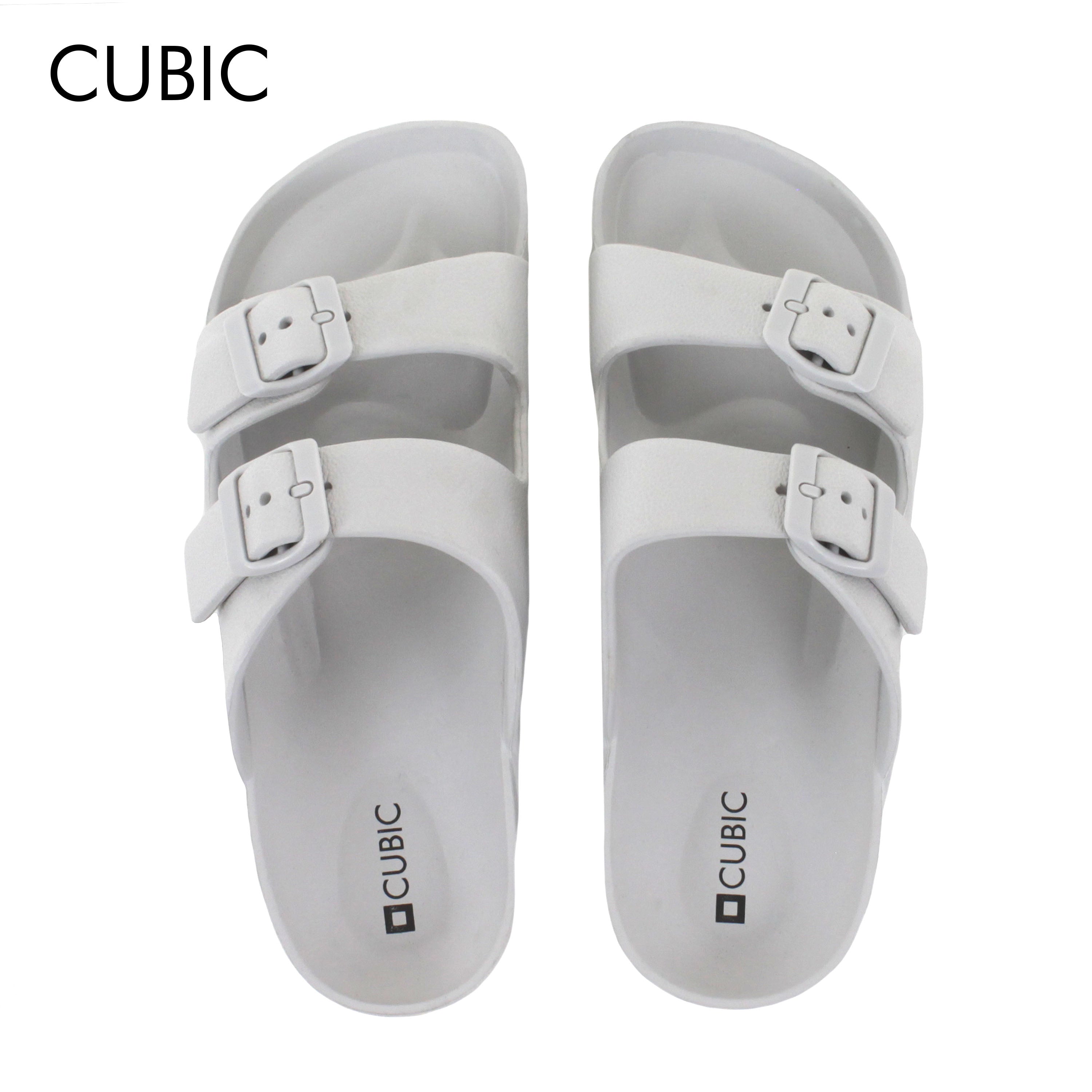 Flip flops with buckle strap cheap