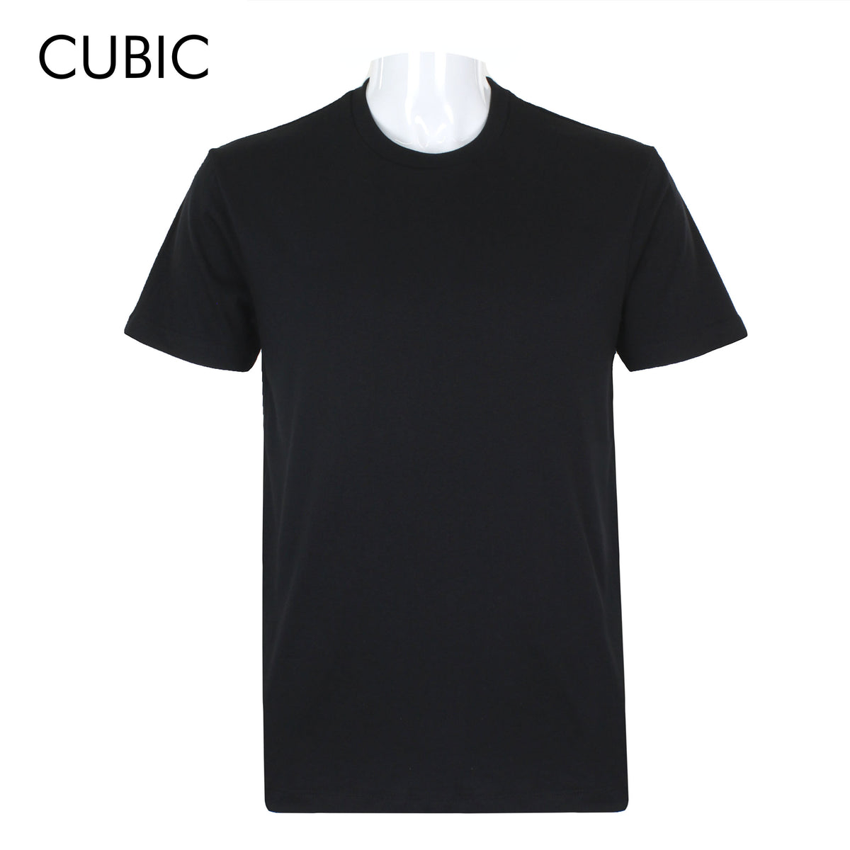 Cubic Men Plain Round Neck Basic T-Shirt Cotton Casual TShirt Plain Te –  CUBIC Online Store