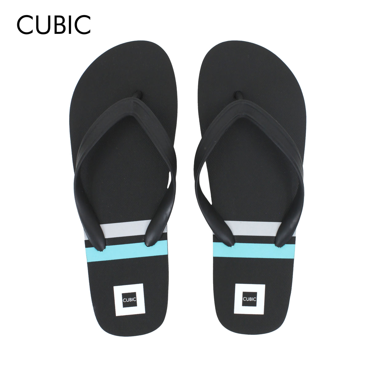 Cubic Men Printed Flip Flops Slippers - CSF2103