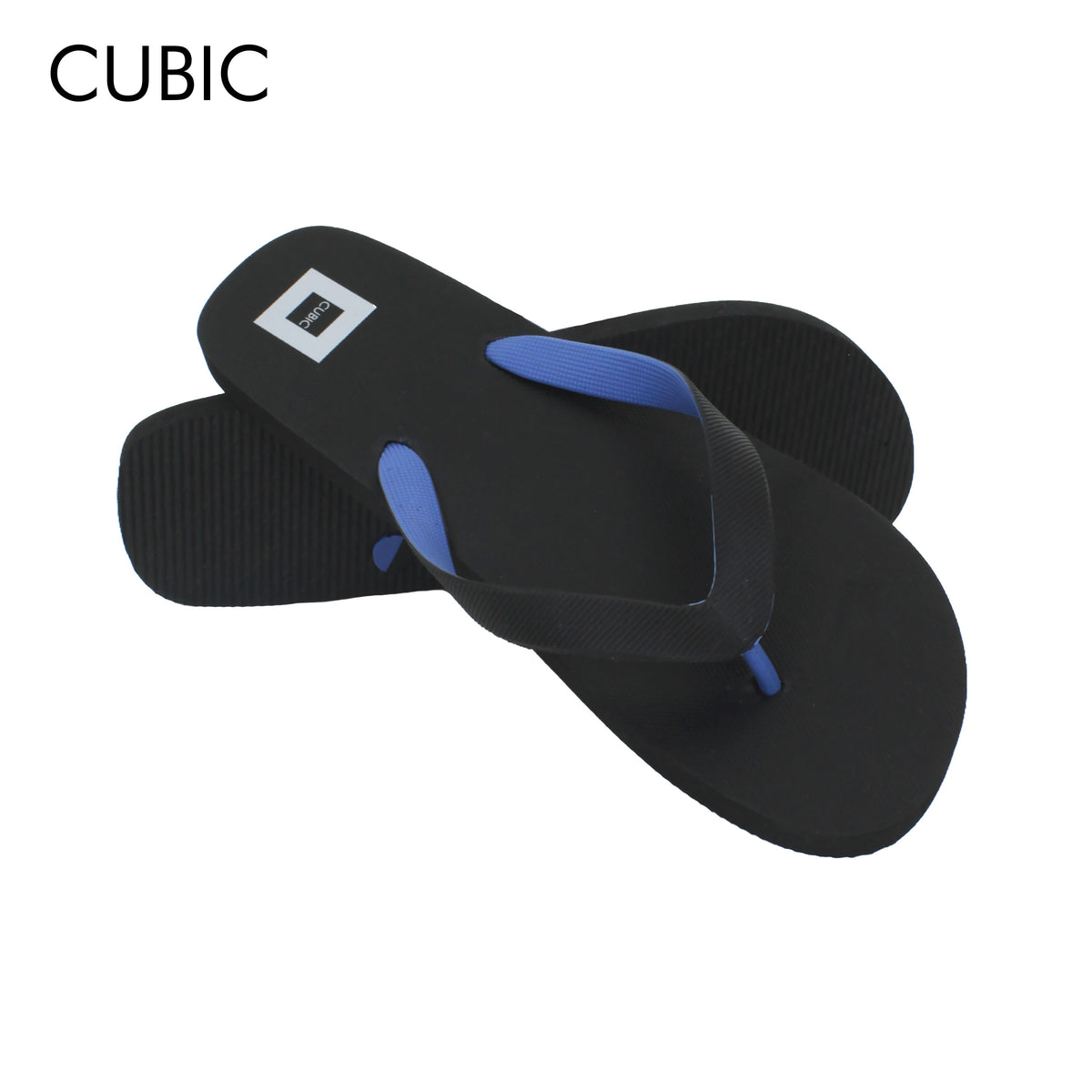 Cubic Men Printed Flip Flops Slippers - CSF2102