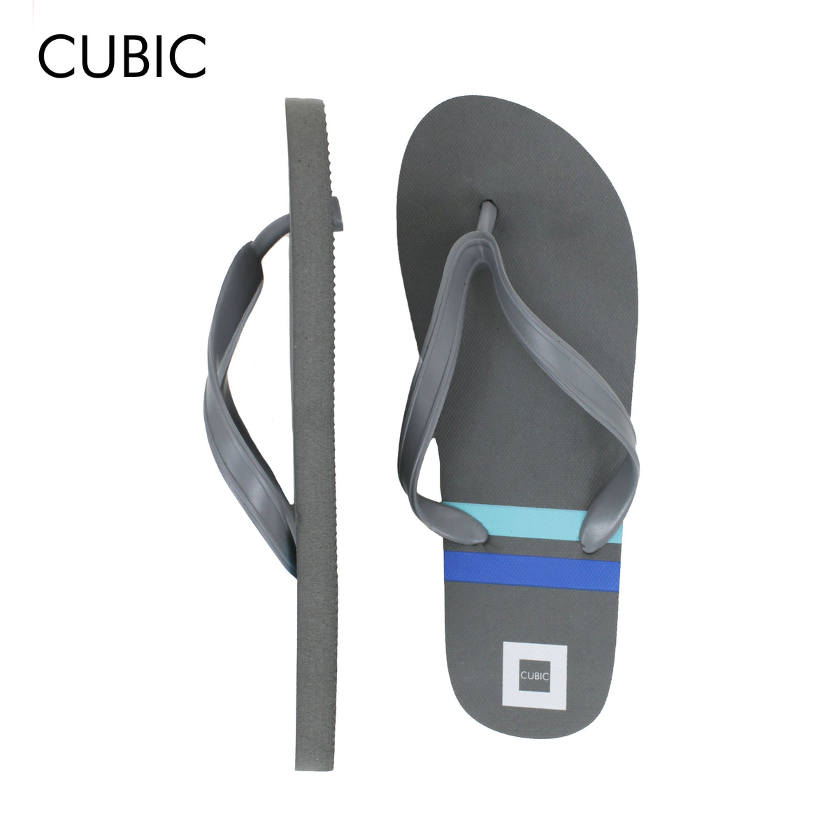 Cubic Men Printed Flip Flops Slippers - CSF2103