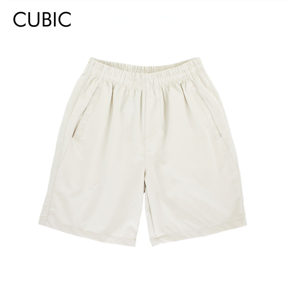 Cubic Men Casual Shorts with Pocket Garterized Drawstring Men's Short Shorts for Men  - CMBSH02