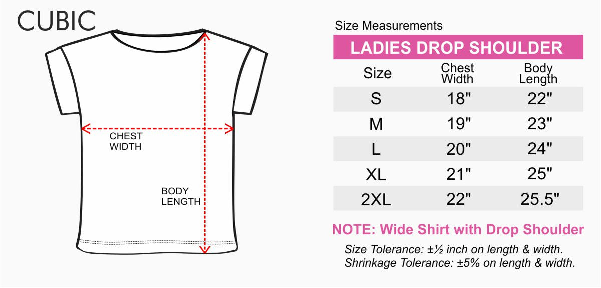 Cubic Ladies Stripes Drop Shoulder Shirt Boat Neck Top Tops Tee T Shirt  - CLS2204R