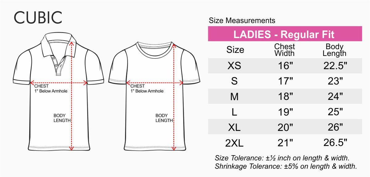 Cubic Ladies Stripes Shirt Sleeve Round Neck Top Tops Tee T Shirt T-Shirt w/ Rose Embro - CLS2201R